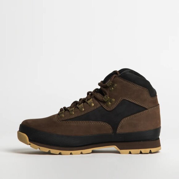 Timberland Euro Hiker Dark Brown Mens Boots/Shoes. TB0A5ZJ5968 size 10 NEW - Picture 10 of 12